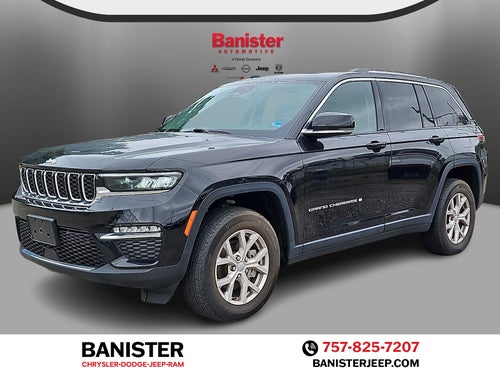 2022 Jeep Grand Cherokee Limited 4x4