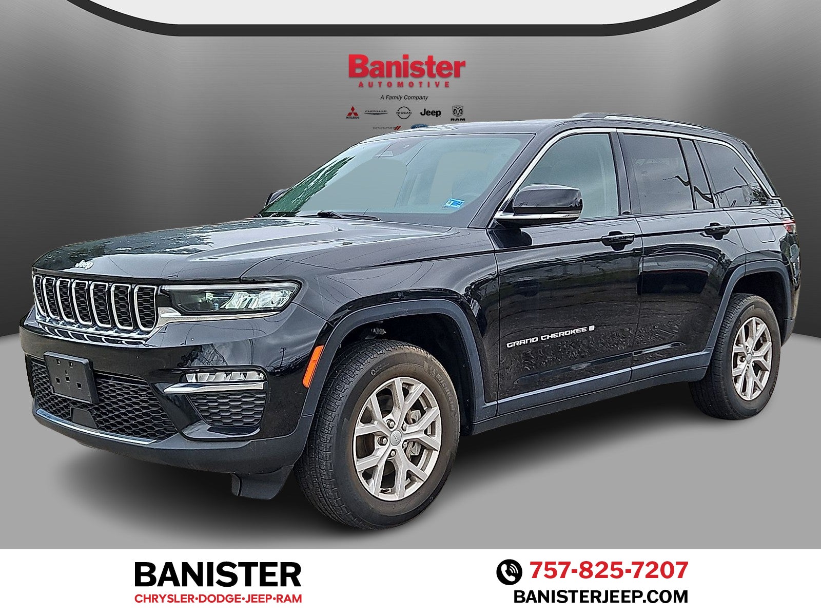 2022 Jeep Grand Cherokee Limited 4x4