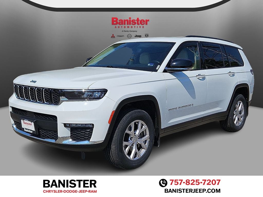 2022 Jeep Grand Cherokee L