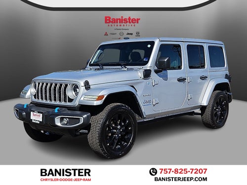 2024 Jeep Wrangler 4xe Sahara 4xe