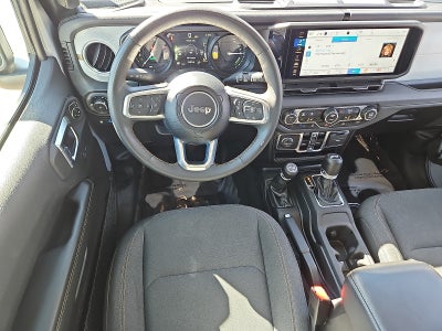 2024 Jeep Wrangler 4xe Sahara 4xe
