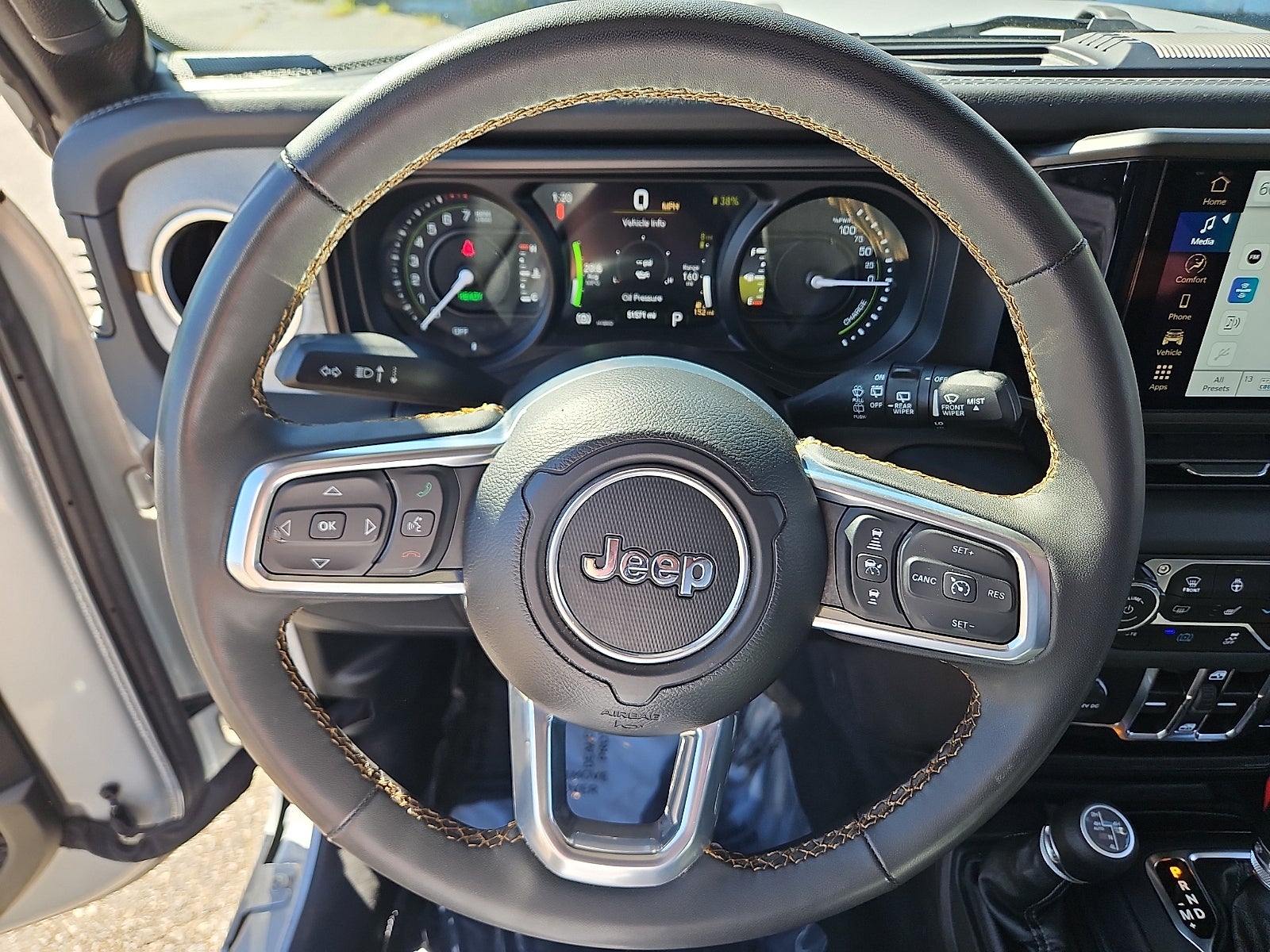 2024 Jeep Wrangler 4xe Sahara 4xe