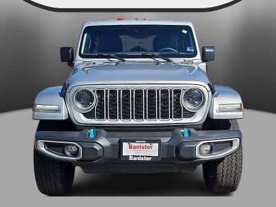 2024 Jeep Wrangler 4xe Sahara 4xe