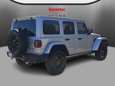 2024 Jeep Wrangler 4xe Sahara 4xe