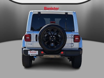 2024 Jeep Wrangler 4xe Sahara 4xe