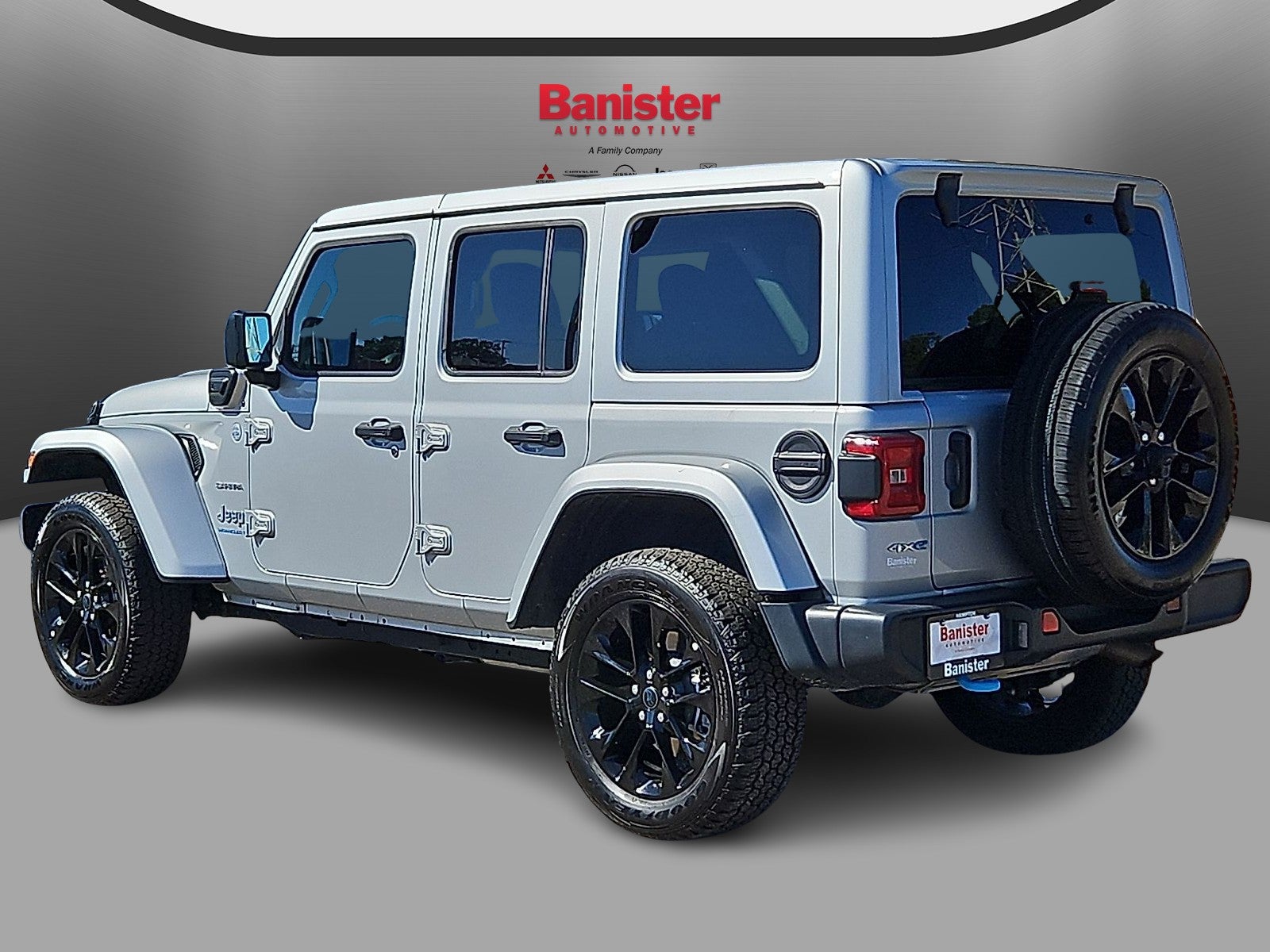 2024 Jeep Wrangler 4xe Sahara 4xe