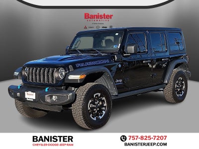 2024 Jeep Wrangler 4xe Rubicon 4xe