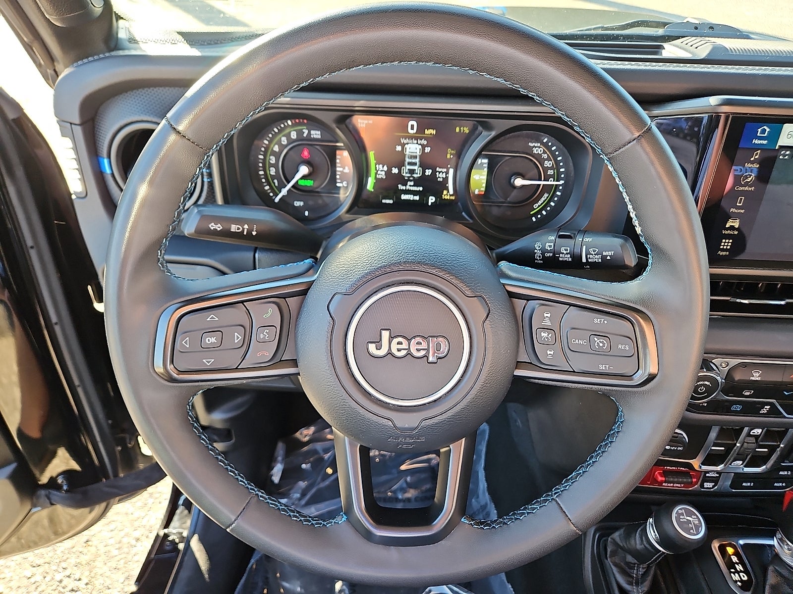 2024 Jeep Wrangler 4xe Rubicon 4xe