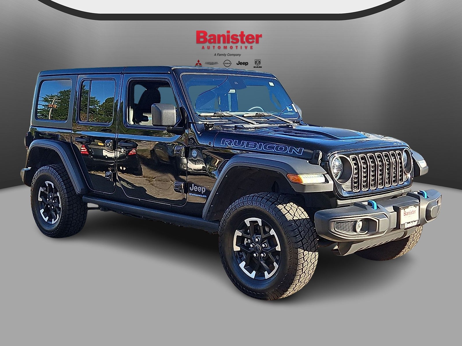 2024 Jeep Wrangler 4xe Rubicon 4xe