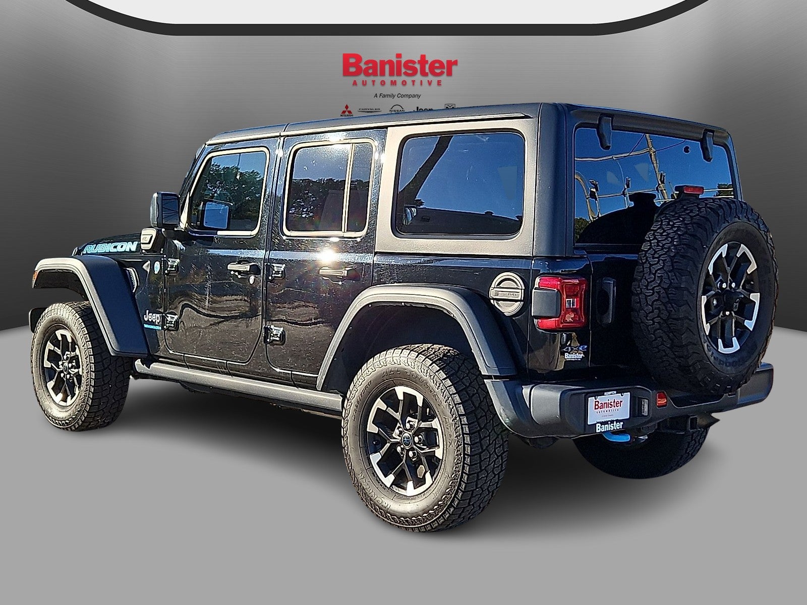 2024 Jeep Wrangler 4xe Rubicon 4xe