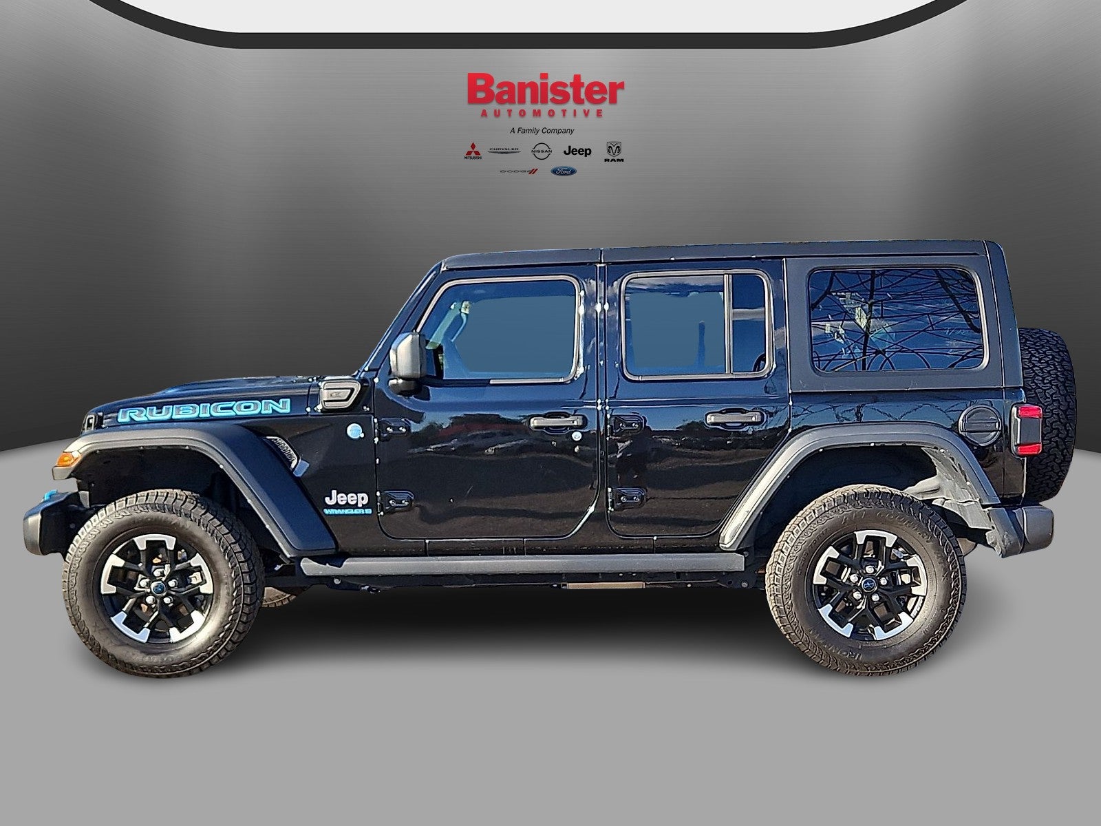 2024 Jeep Wrangler 4xe Rubicon 4xe