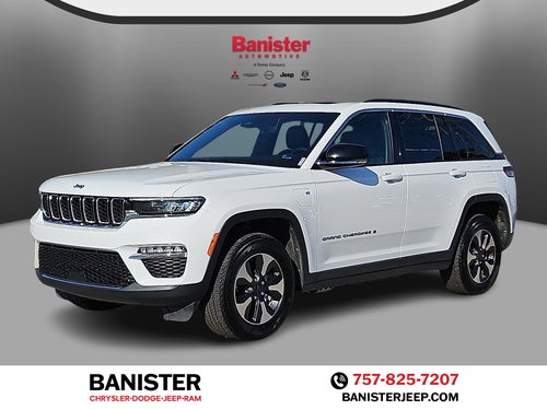 2024 Jeep Grand Cherokee 4xe 4xe