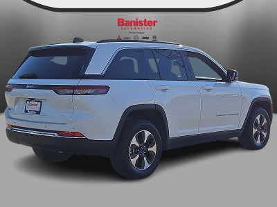 2024 Jeep Grand Cherokee 4xe 4xe