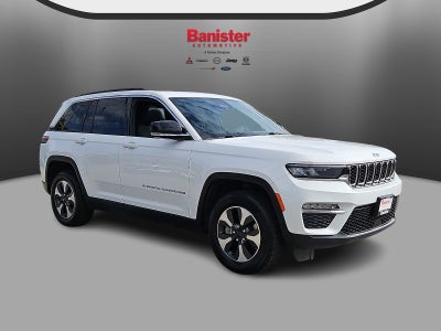 2024 Jeep Grand Cherokee 4xe 4xe