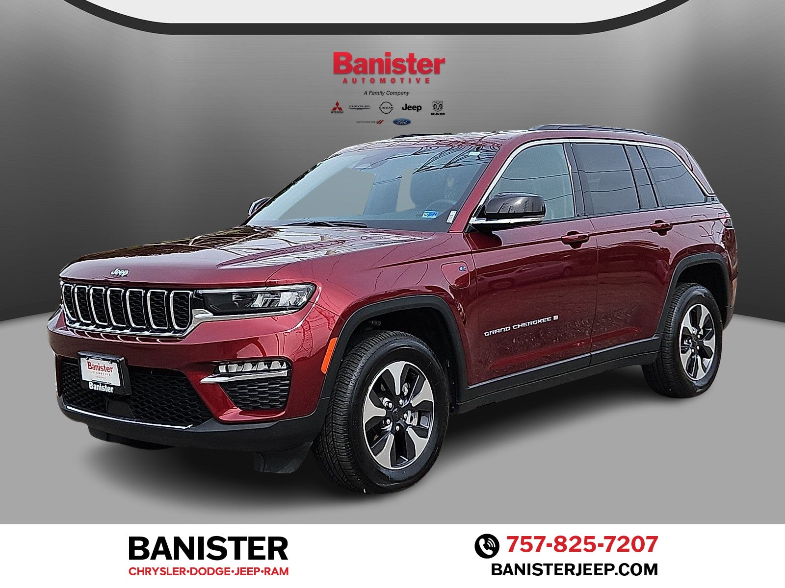 2024 Jeep Grand Cherokee 4xe 4xe