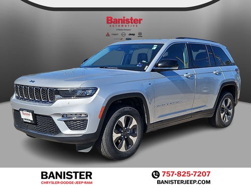 2024 Jeep Grand Cherokee 4xe 4xe