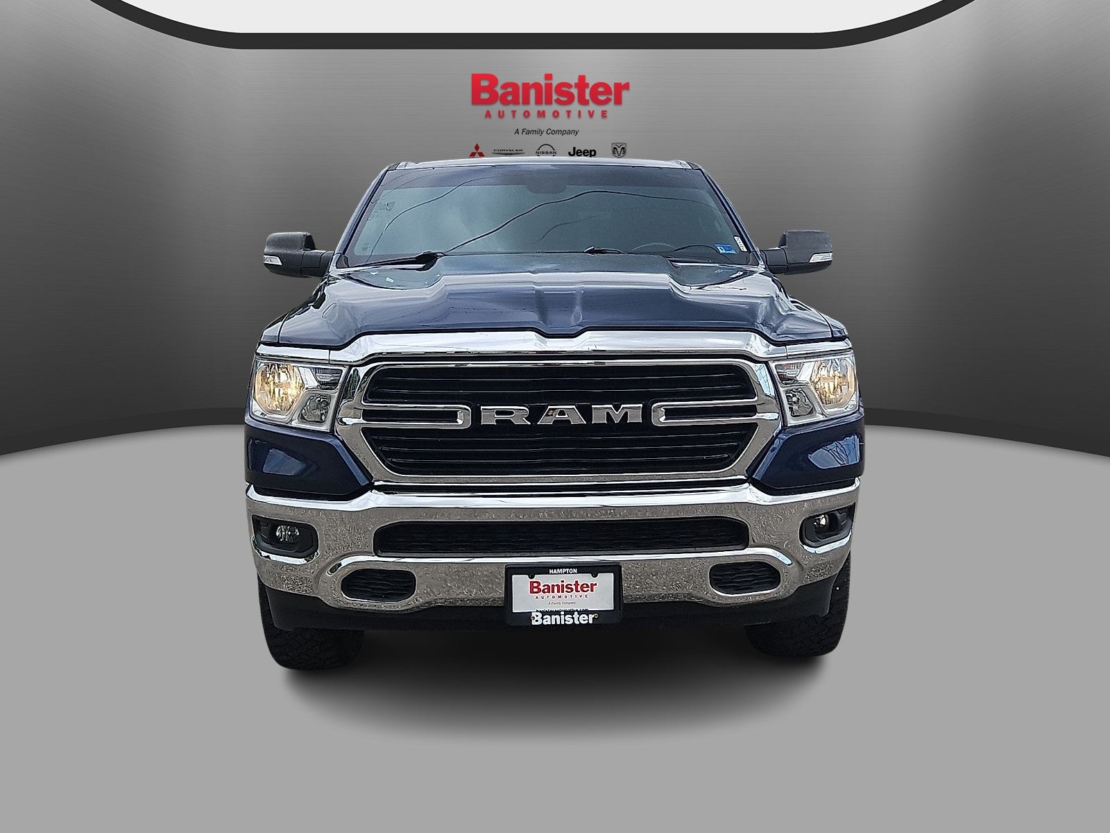 2019 RAM 1500 Big Horn/Lone Star Crew Cab 4x4 5'7' Box