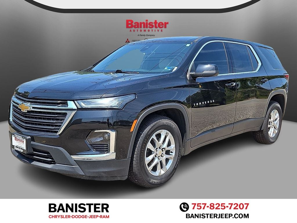 2023 Chevrolet Traverse
