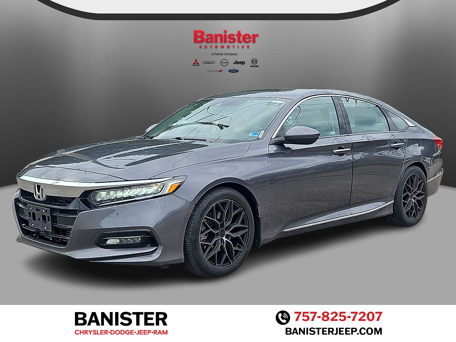 2018 Honda Accord Touring