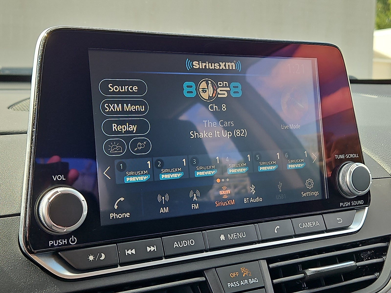 2025 Nissan Altima SV FWD