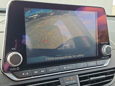 2025 Nissan Altima SV FWD