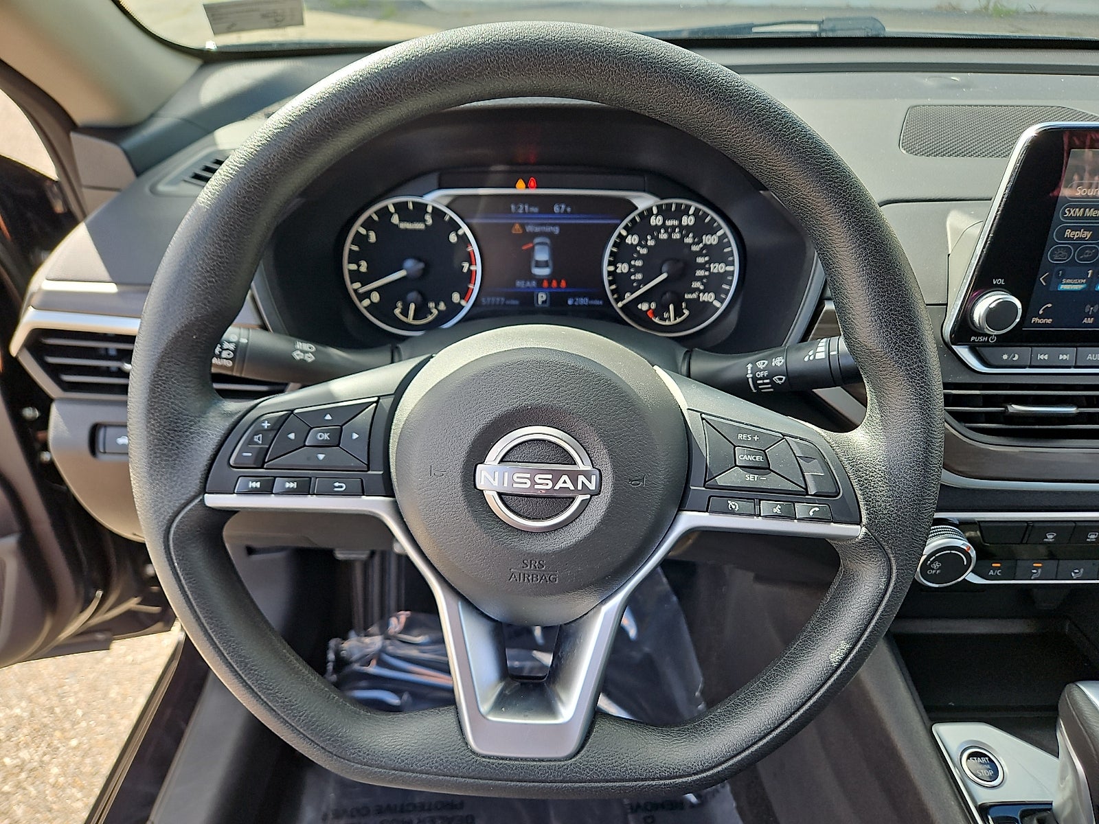 2025 Nissan Altima SV FWD