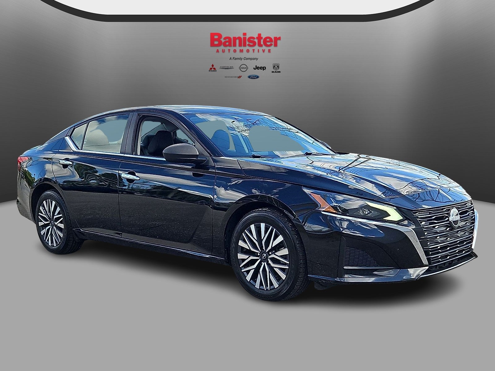 2025 Nissan Altima SV FWD