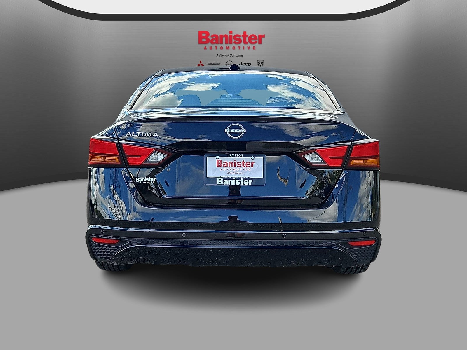 2025 Nissan Altima SV FWD