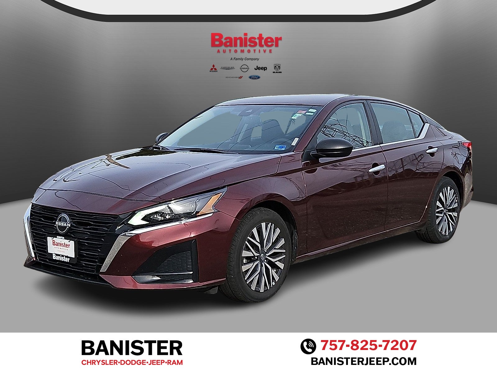 2024 Nissan Altima SV FWD