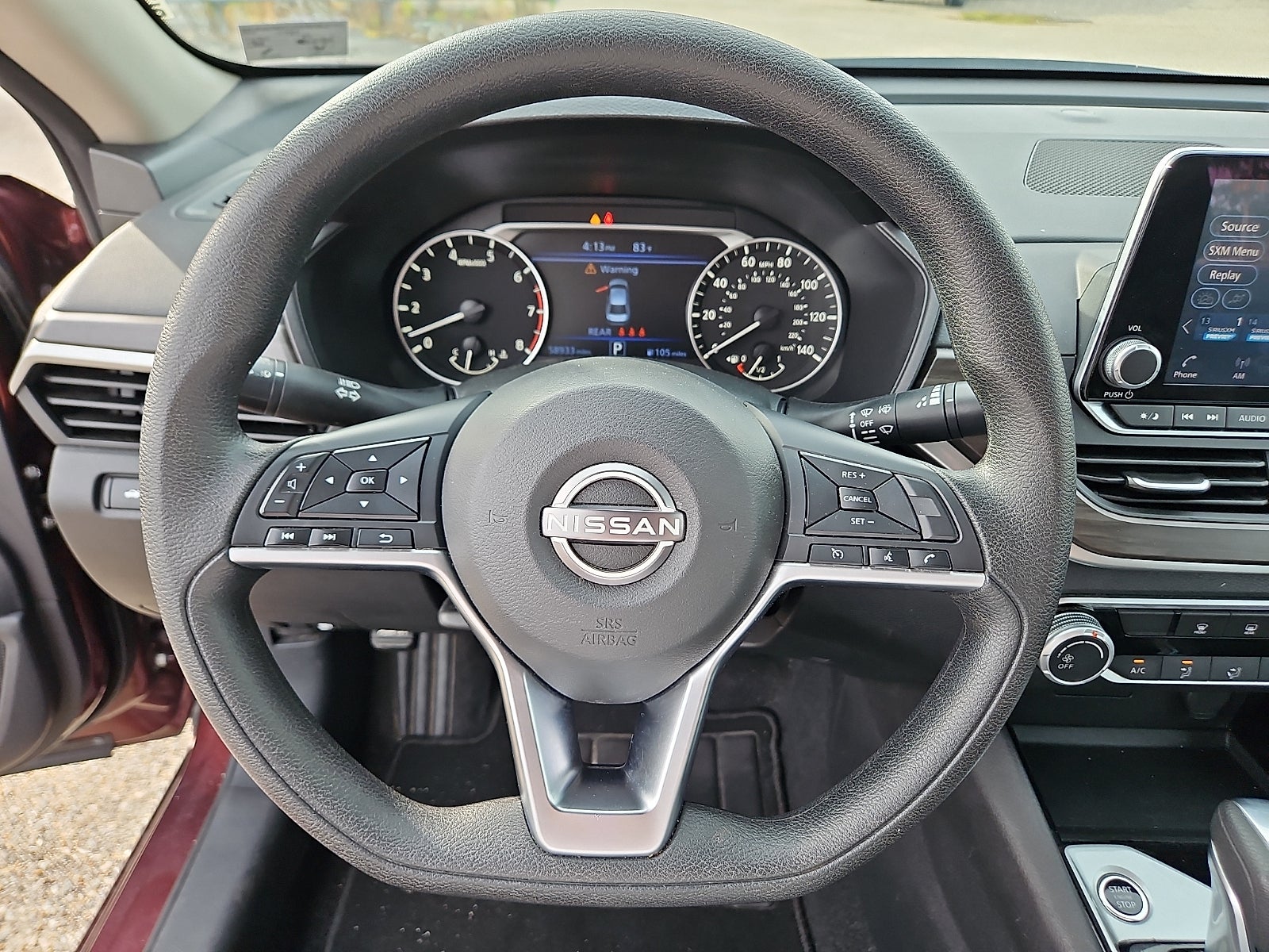 2024 Nissan Altima SV FWD