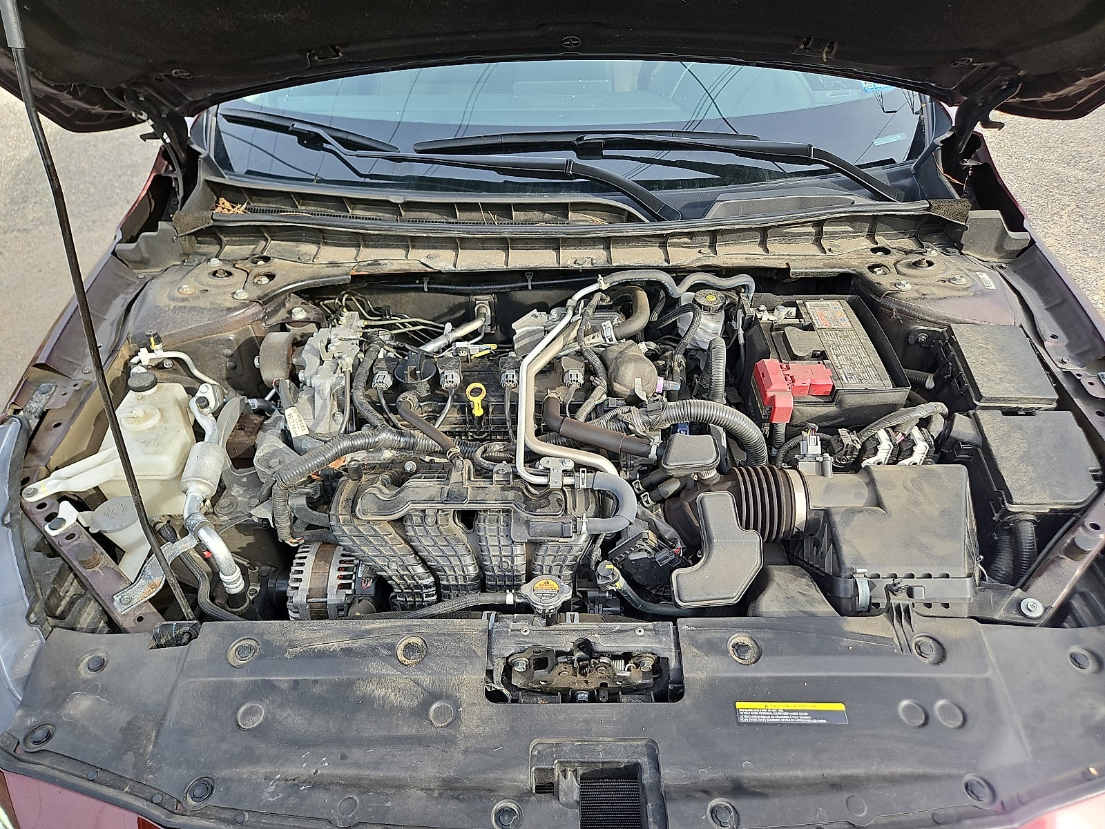 2024 Nissan Altima SV FWD