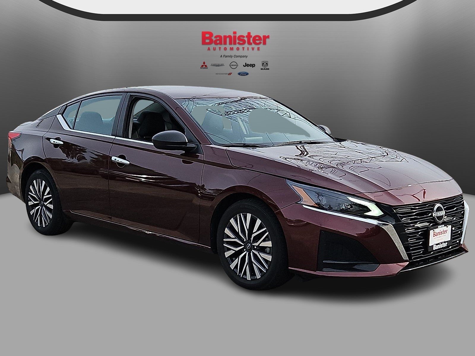 2024 Nissan Altima SV FWD