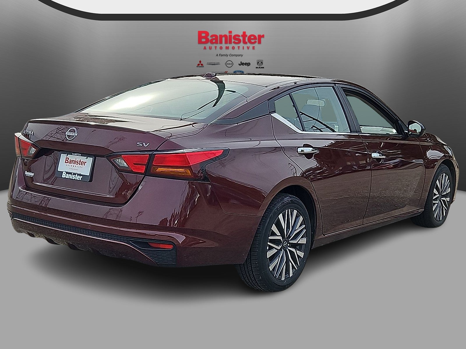 2024 Nissan Altima SV FWD