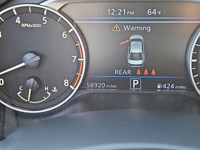 2024 Nissan Altima SV FWD