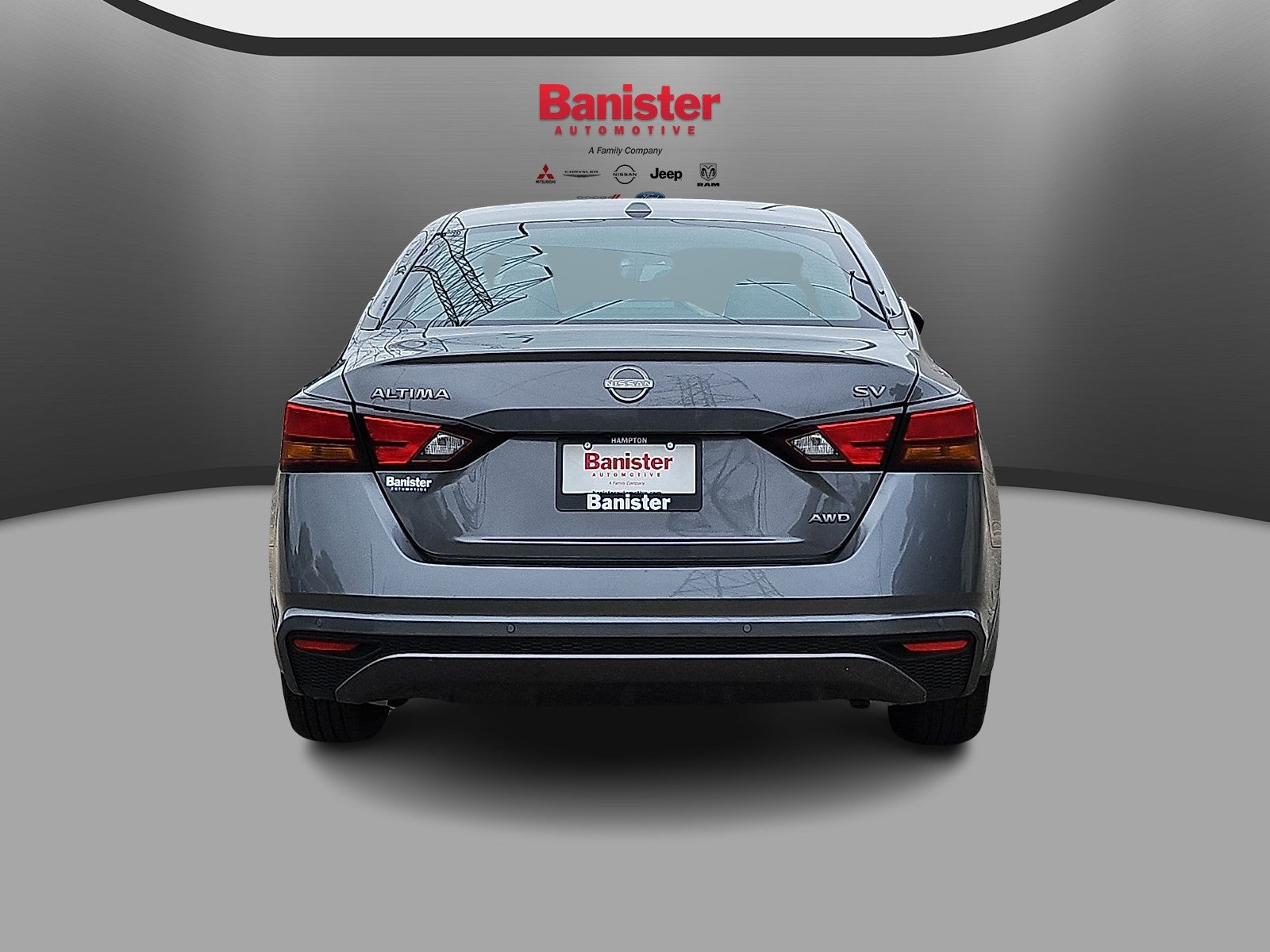 2024 Nissan Altima SV Intelligent AWD