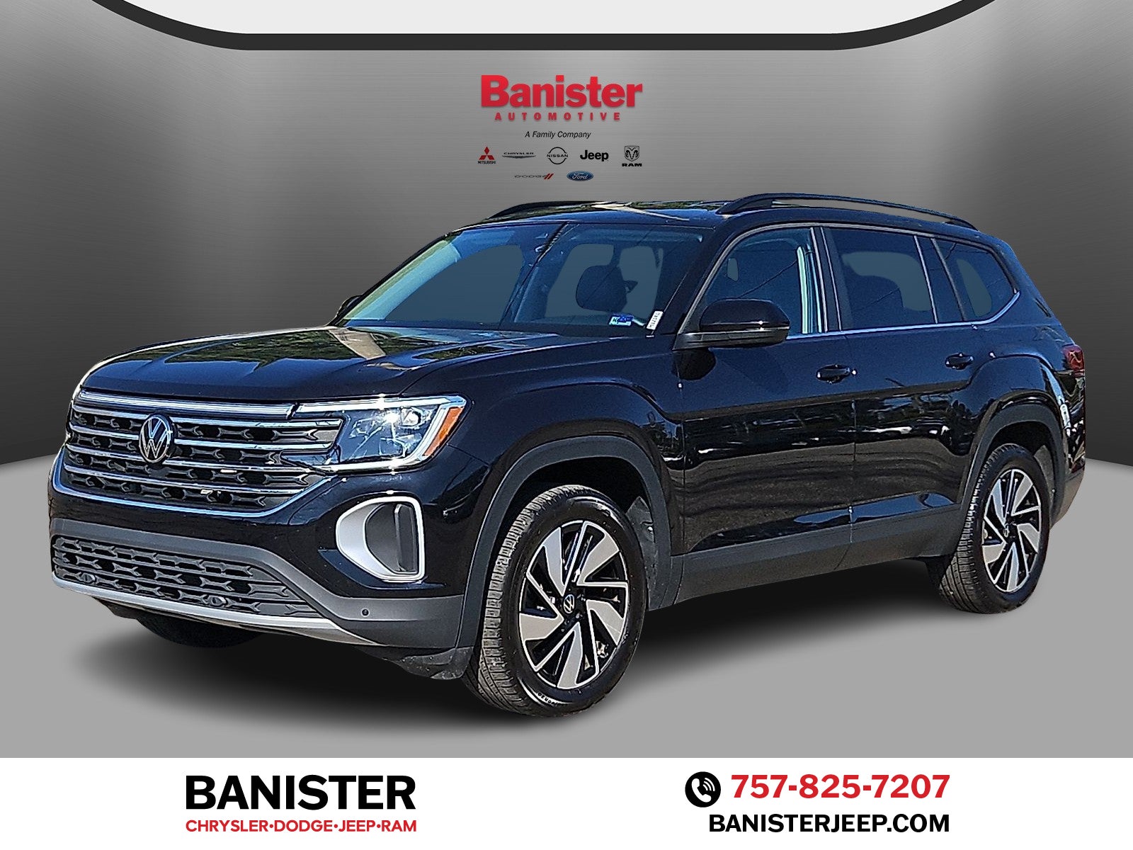 2025 Volkswagen Atlas 2.0T SE w/Technology