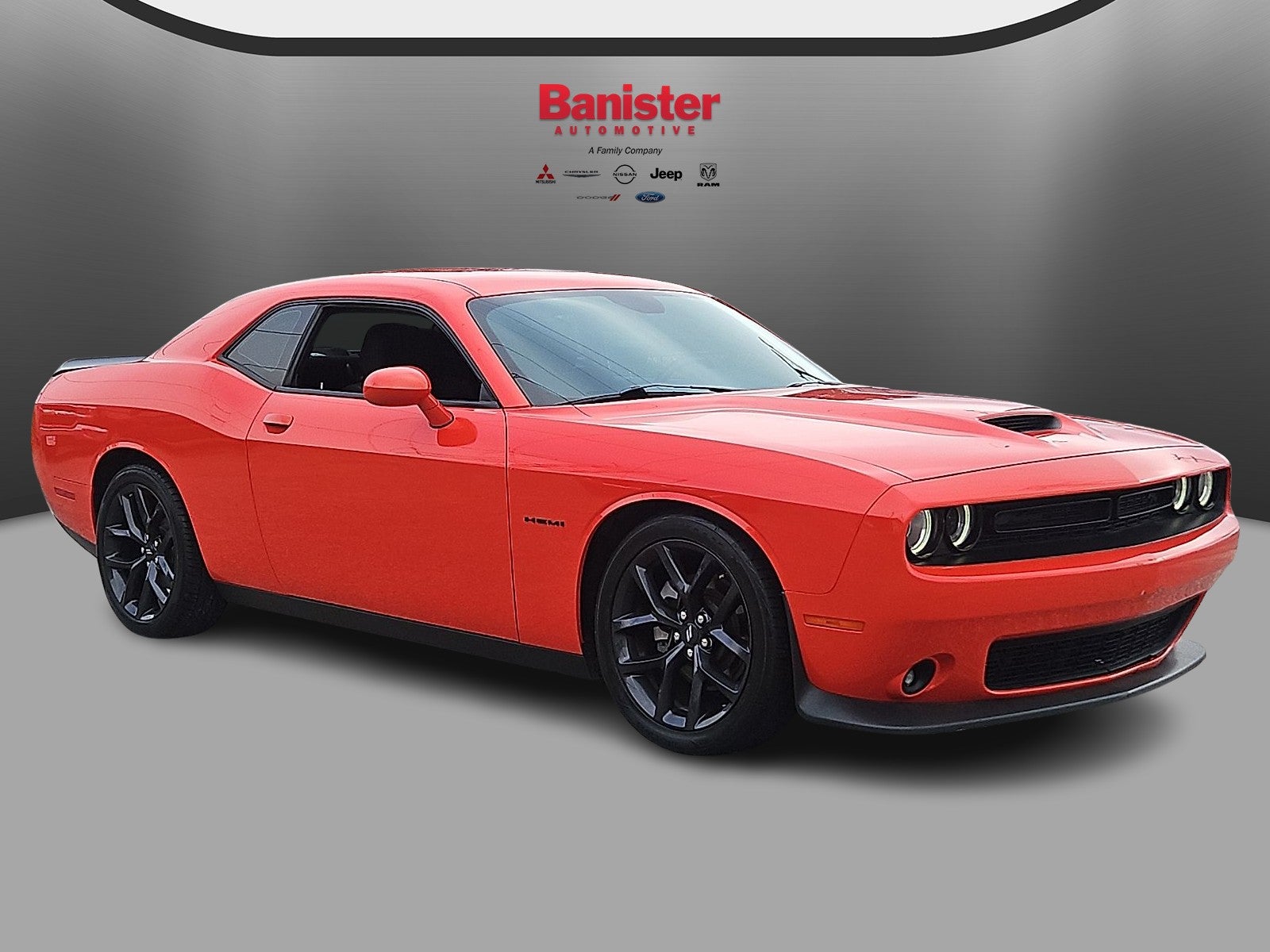 2021 Dodge Challenger R/T