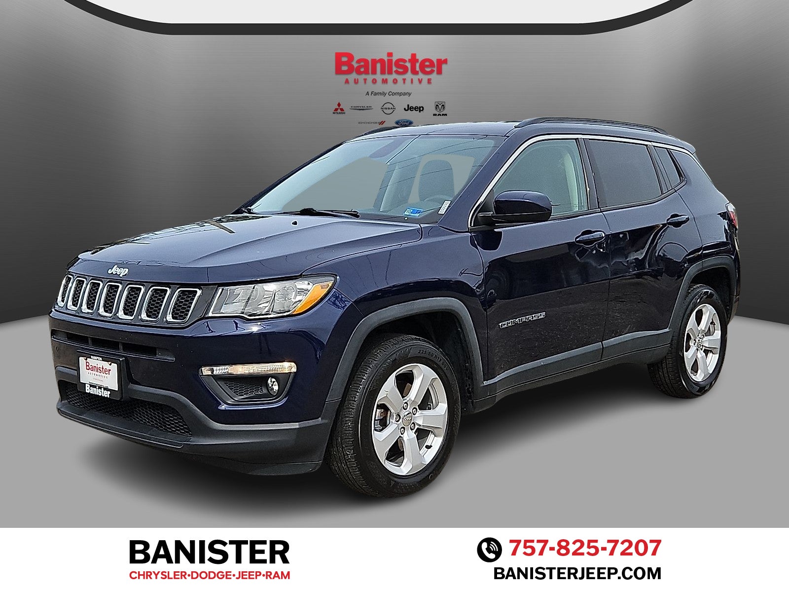 2017 Jeep All-New Compass