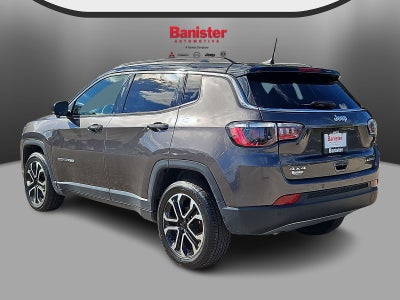 2024 Jeep Compass Limited 4x4