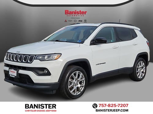 2022 Jeep Compass Latitude Lux 4x4