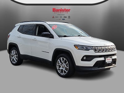 2022 Jeep Compass Latitude Lux 4x4