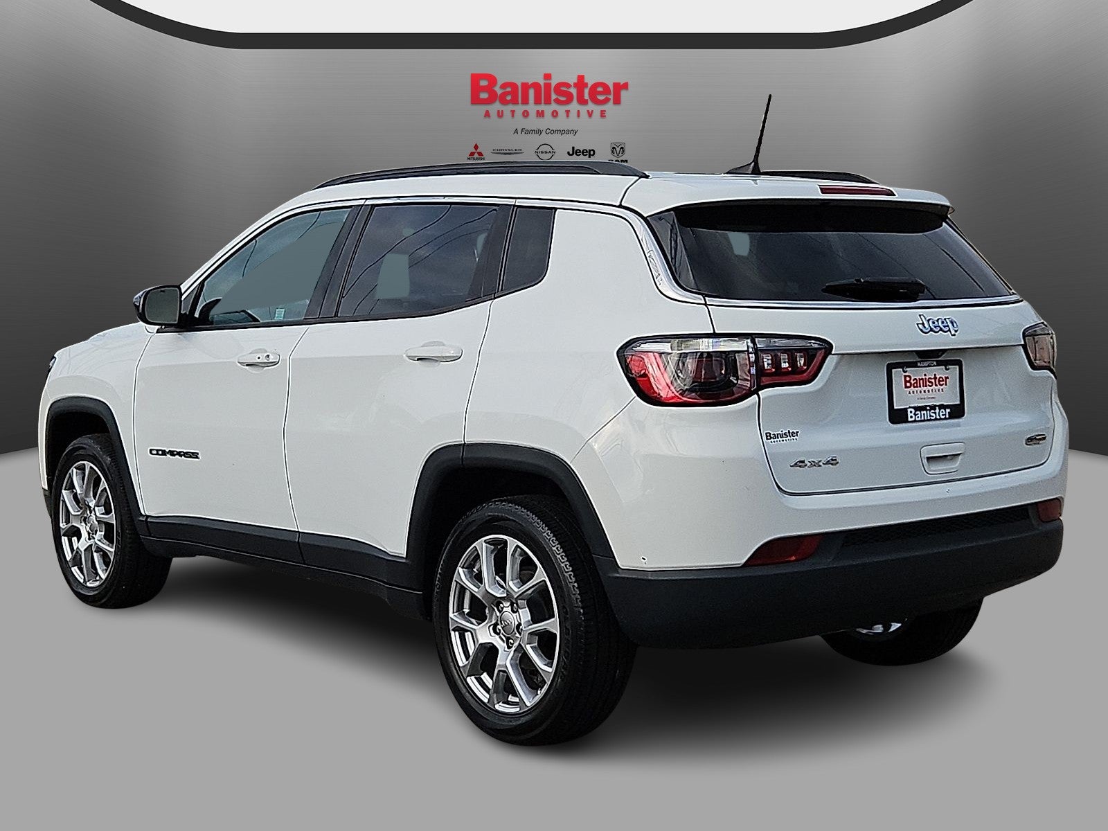 2022 Jeep Compass Latitude Lux 4x4