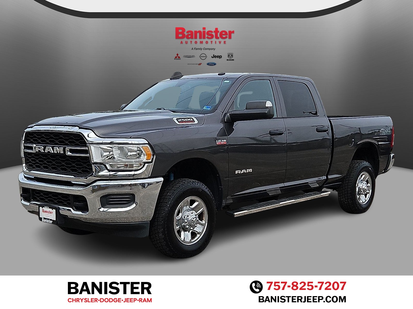 2021 RAM 2500 Tradesman