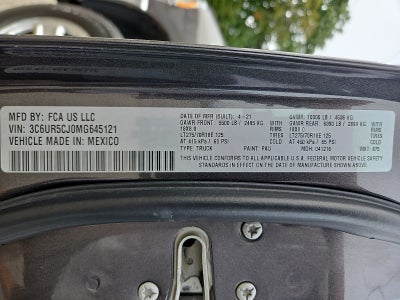 2021 RAM 2500 Tradesman