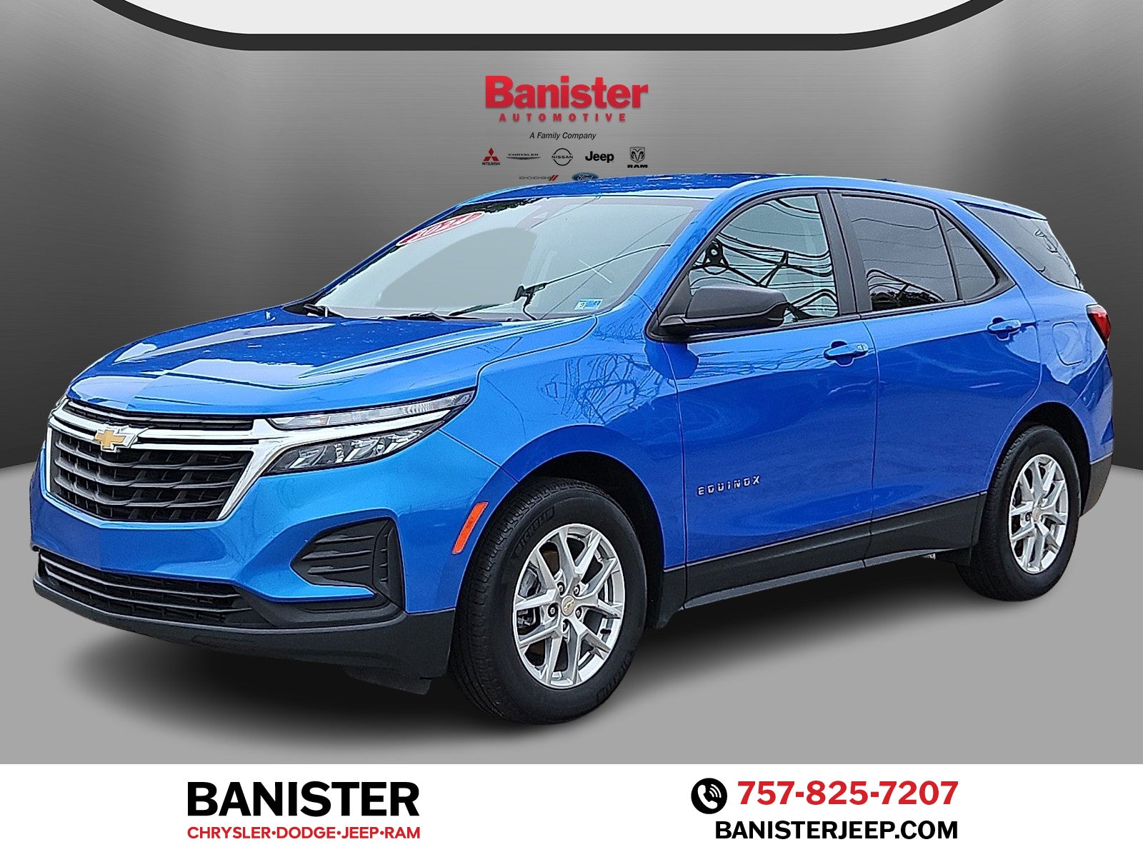 2024 Chevrolet Equinox FWD 1FL