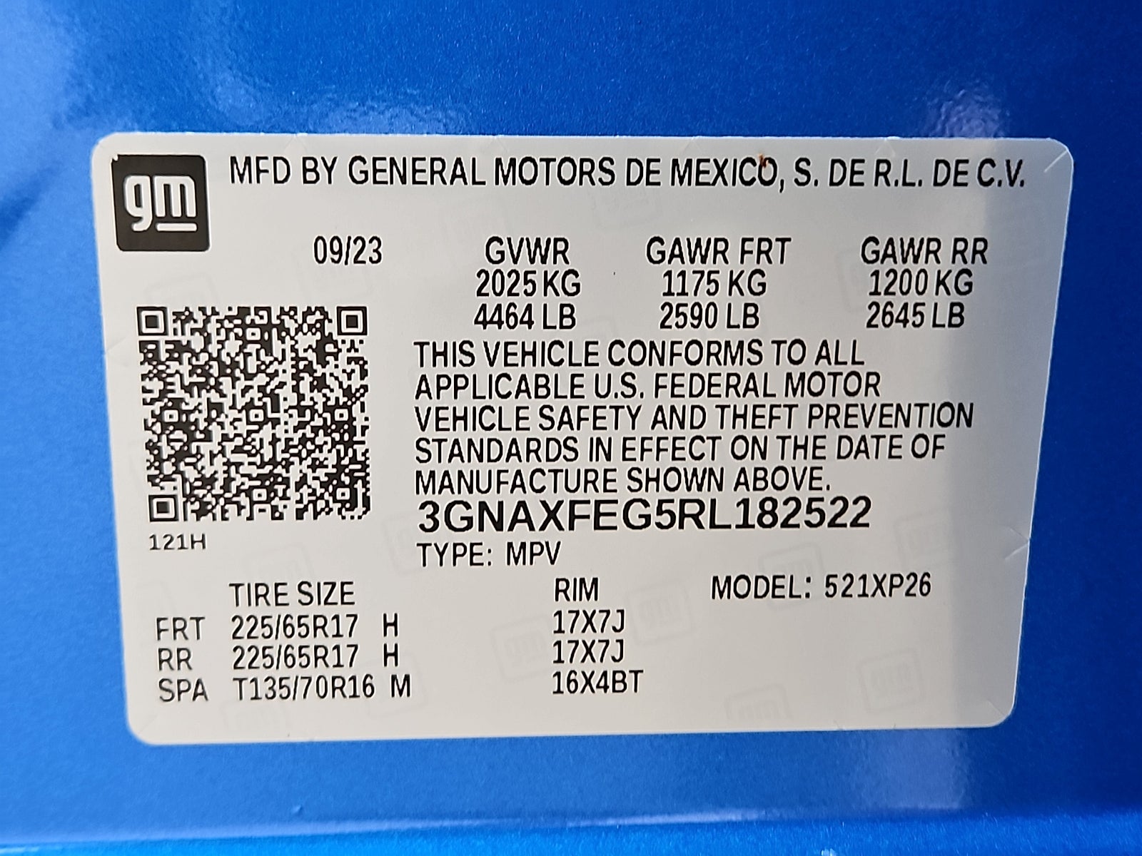 2024 Chevrolet Equinox FWD 1FL