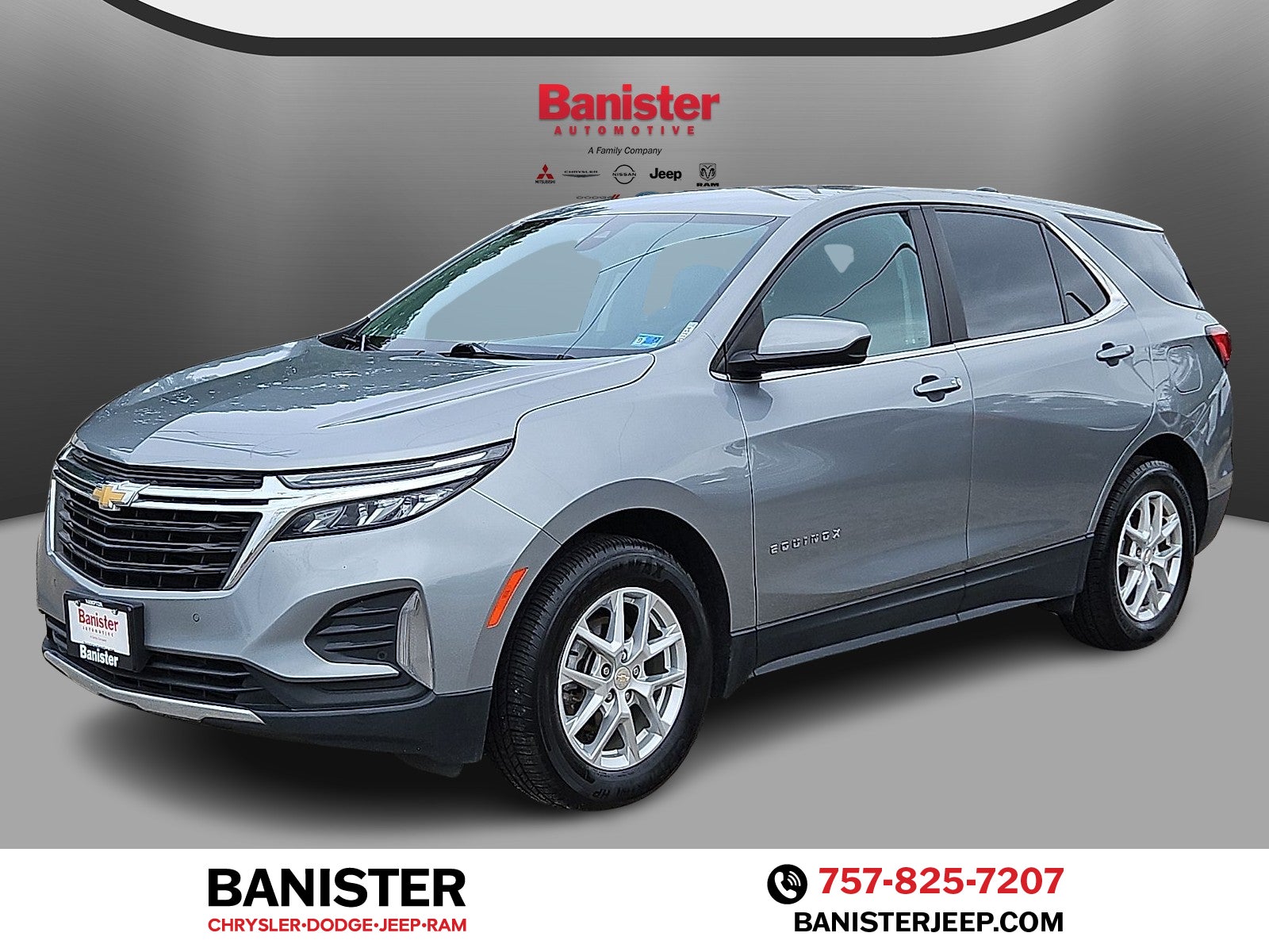 2023 Chevrolet Equinox FWD 2FL