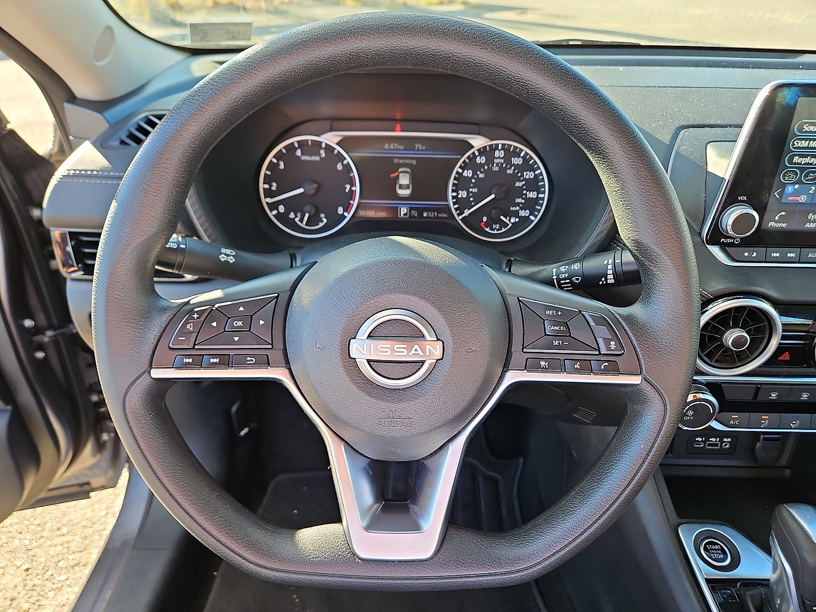 2024 Nissan Sentra SV Xtronic CVT