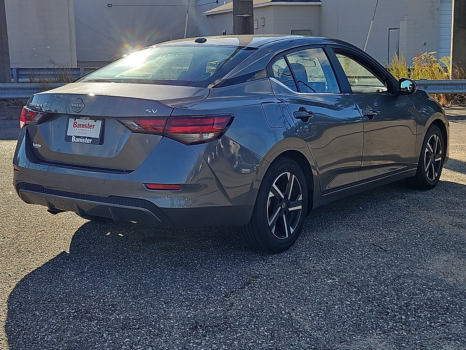 2024 Nissan Sentra SV Xtronic CVT