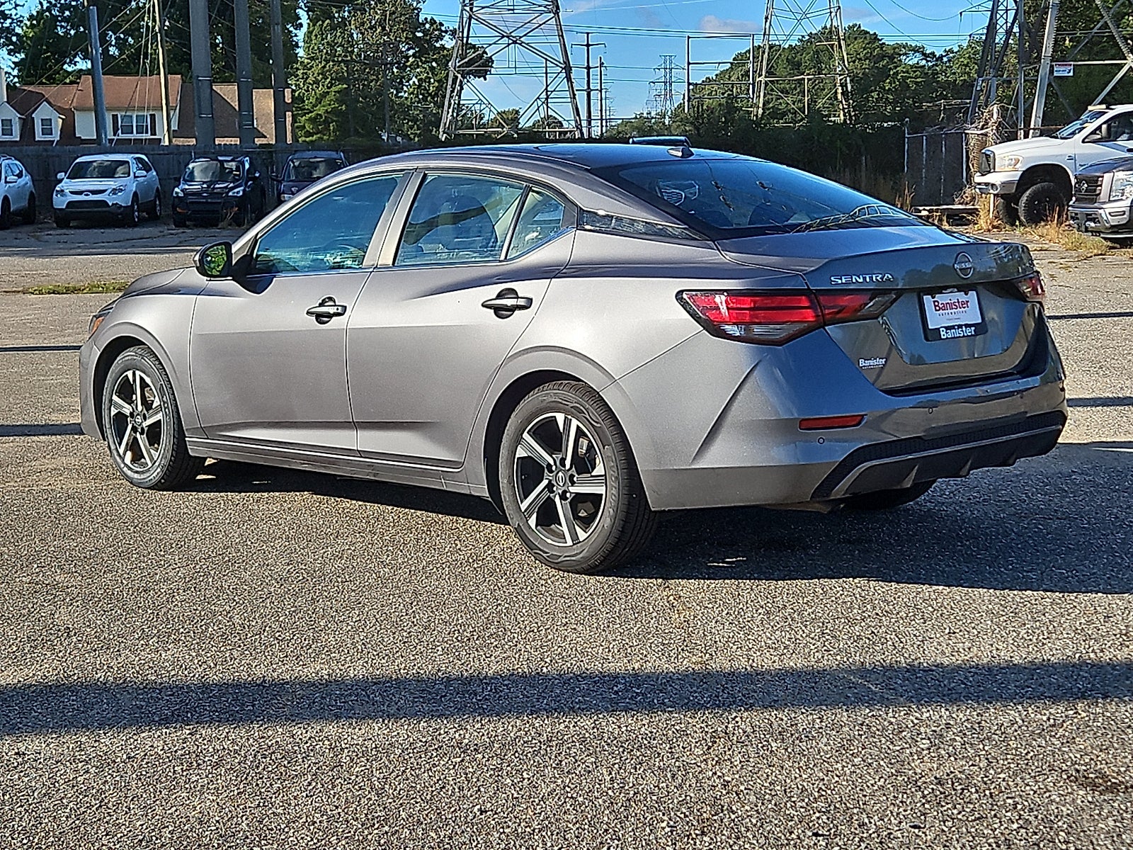 2024 Nissan Sentra SV Xtronic CVT